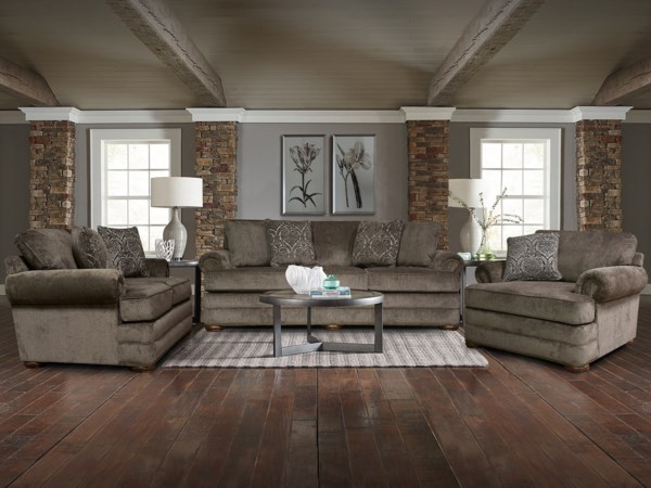 Stationary Living Room Group